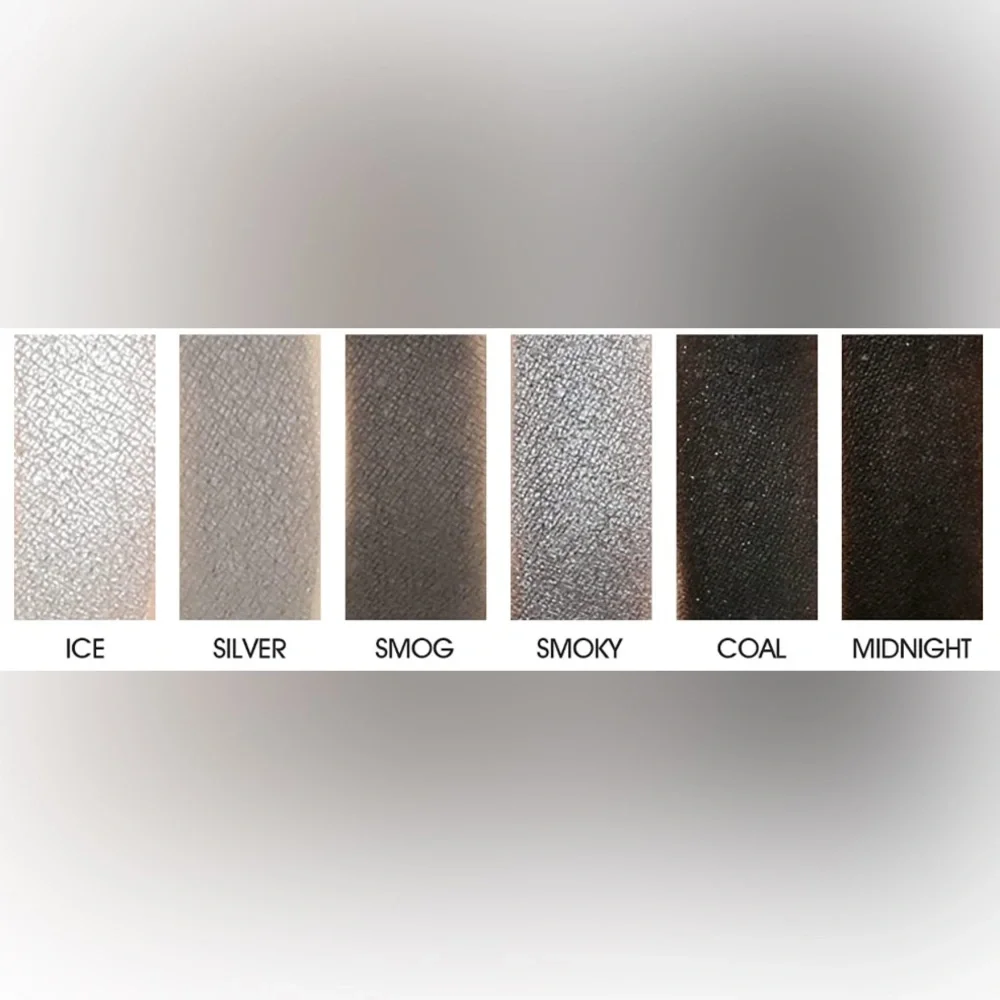 NEW 9 Color Smokey Eye shadow Palette NO OFFERS‼️goth makeup punk - Picture 5 of 5